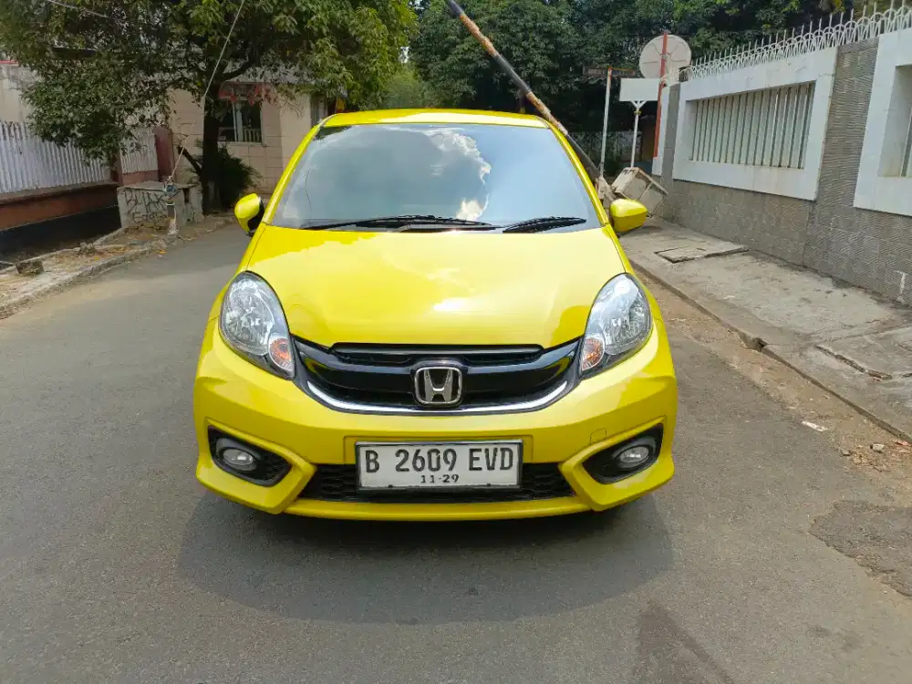 Honda Brio E CVT 2018. Low KM