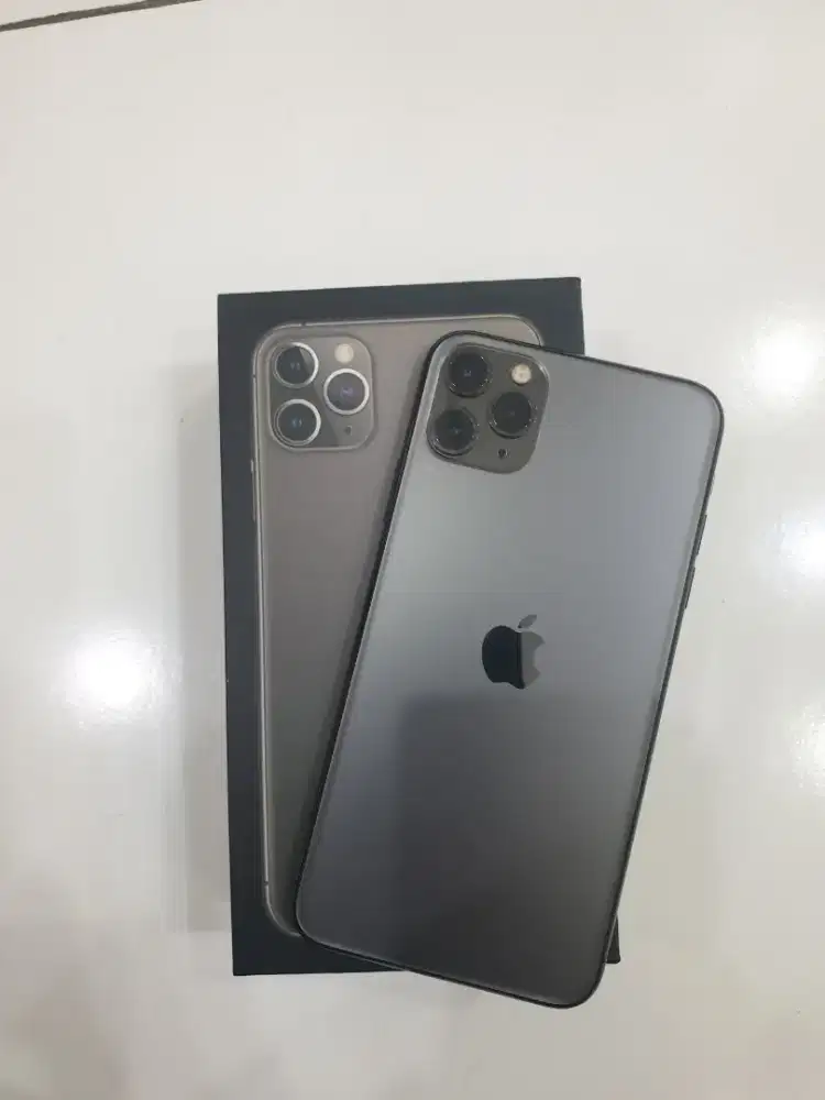 Iphone 11promax  256GB Mulus Lengkap
