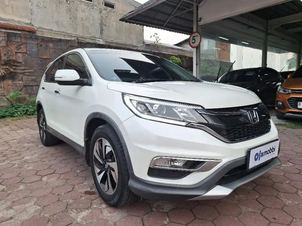 DP MURAH Honda CR-V 2.4 Prestige Bensin-AT 2017 Putih CTLTB