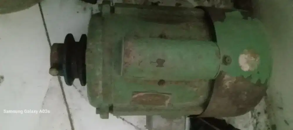 Dinamo 0,5 hp,rpm rendah
