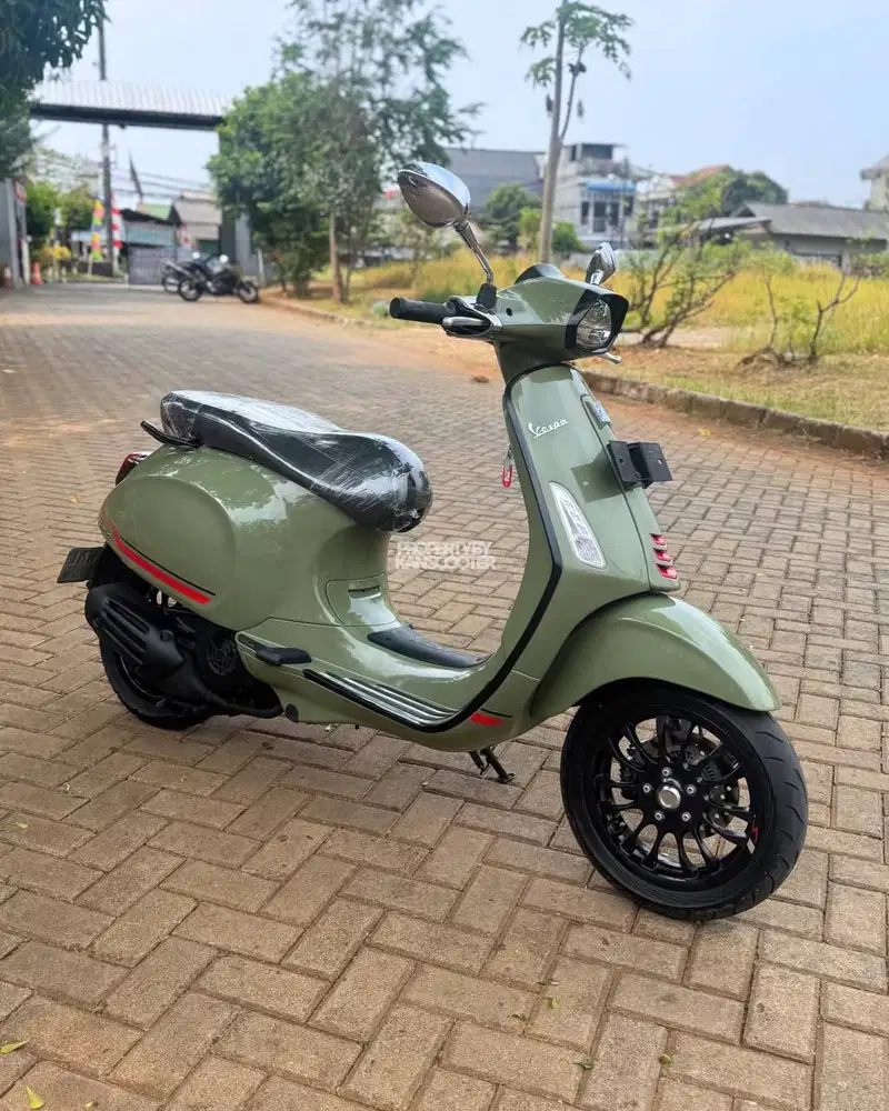 VESPA SPRINT S 150 iGET ABS FACELIFT 2022 NO MINUS