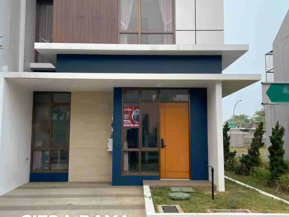 Dijual Cepat Rumah Kosan 7 Kamar Citra Raya Depan Kampus Hook