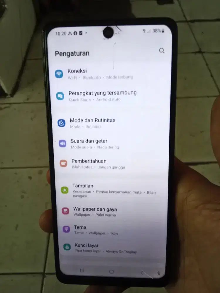 SAMSUNG A71 RAM 8/128