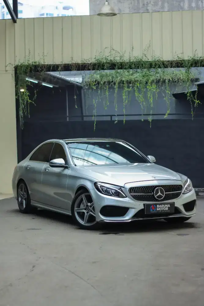 [ TDP 40 JT ] MERCEDES BENZ C300 AMG 2017