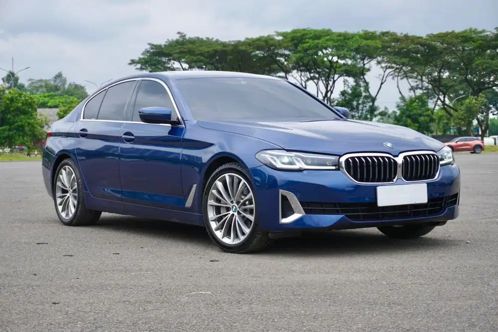 TANGAN PERTAMA ! LOW ODO ! RARE ITEMS BMW 530i G30 LCI Facelift 2021