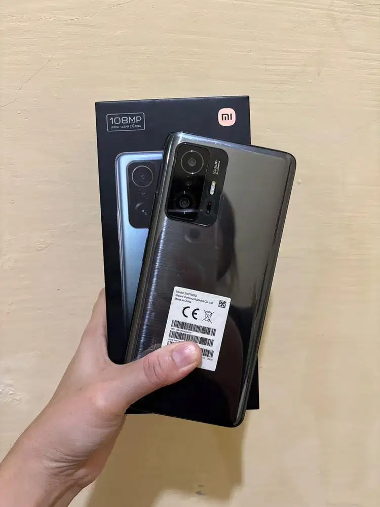 Dijual Xiaomi 11T Pro 12/256 Fullset Ori Mulus