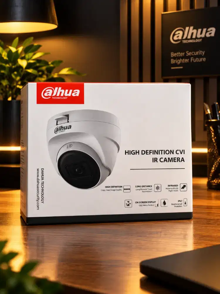Kamera CCTV Analog Dahua Indoor IR 2MP