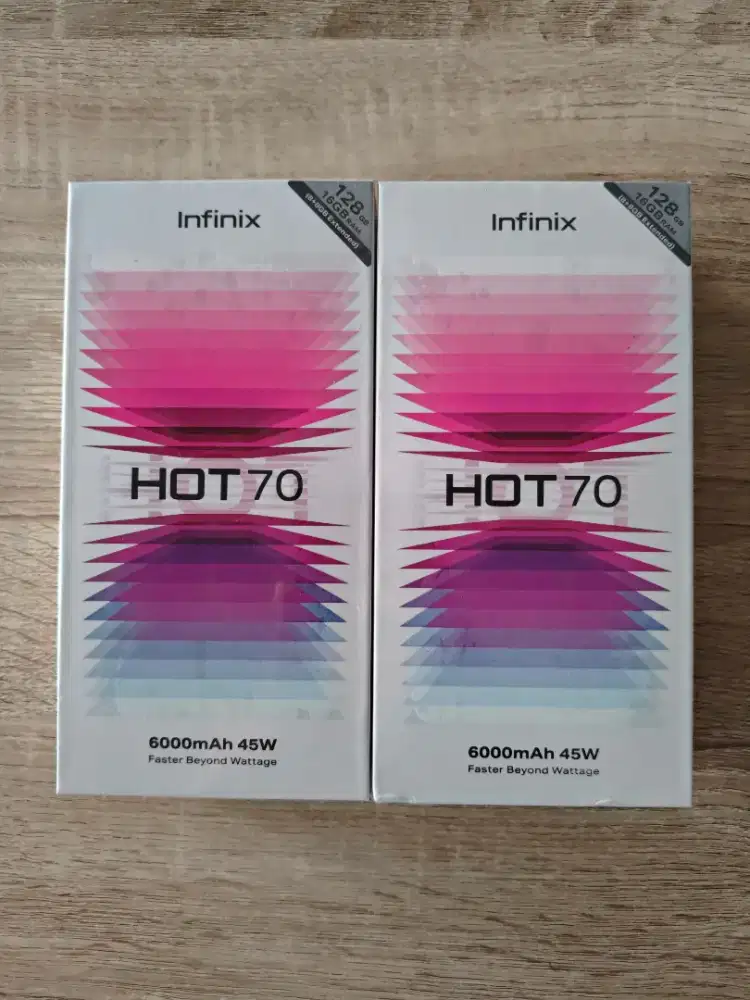 Infinix Hot 70 8/128 NEW RESMI