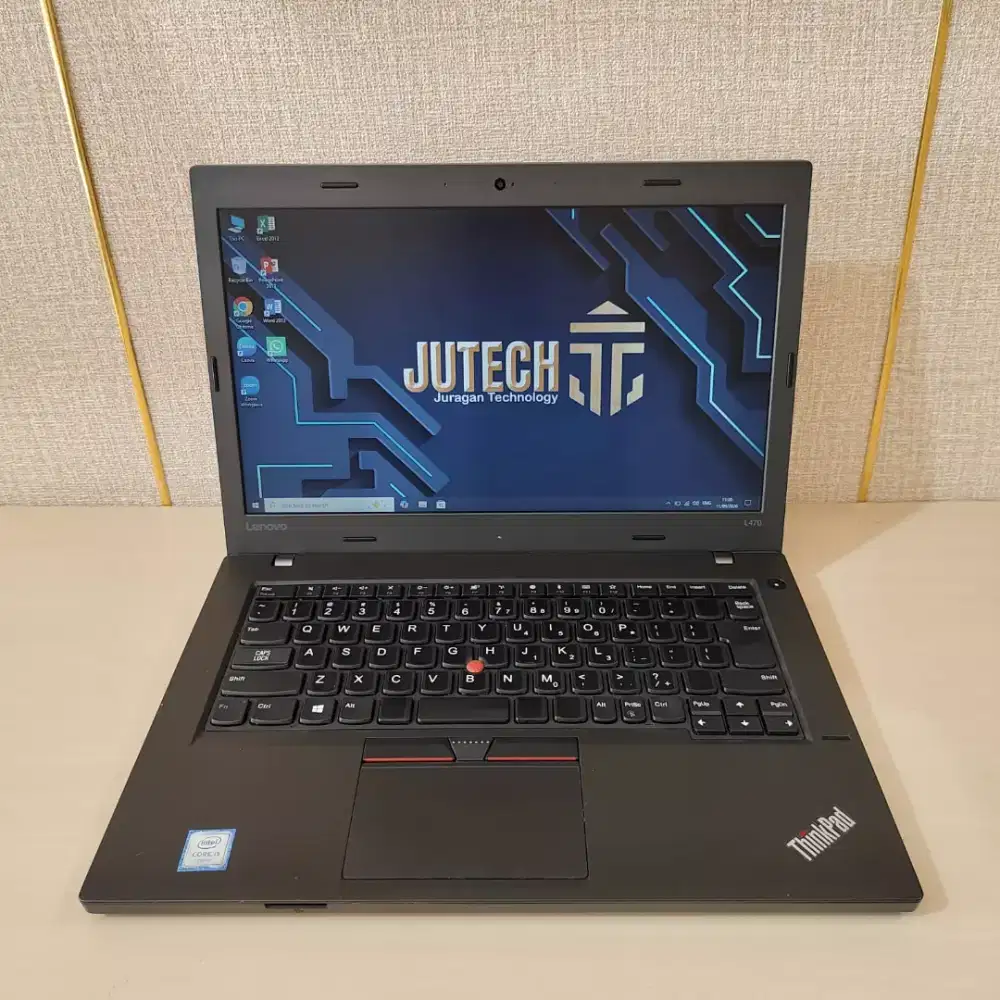 LAPTOP LENOVO THINKPAD L470 CORE i5 GEN 7 RAM 8GB 
Bonus Mouse Baru Si