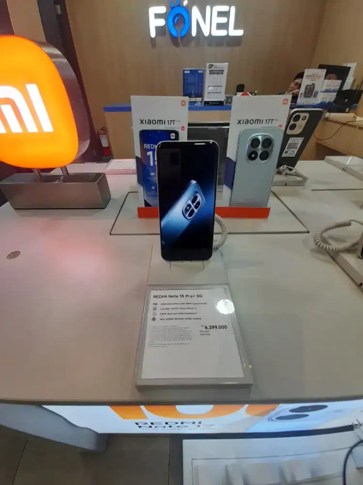 Redmi Note 15 Pro+ 5G Kamera 200MP Resmi Promo Store Fonel Kemang