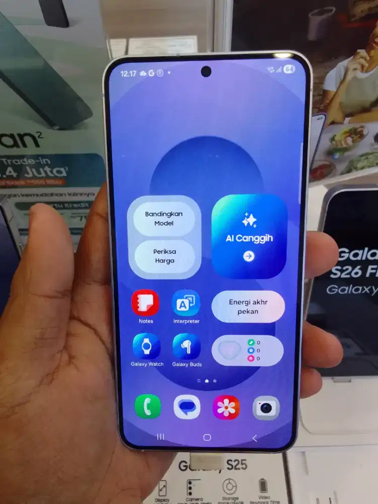 SAMSUNG GALAXY S25 | BISA PAKAI CICILAN INDODANA