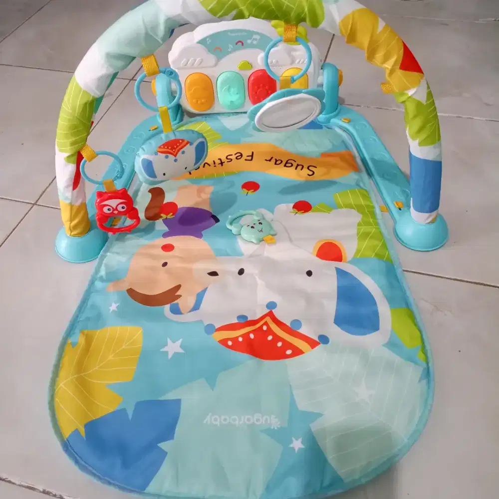 Dijual mainan bayi second