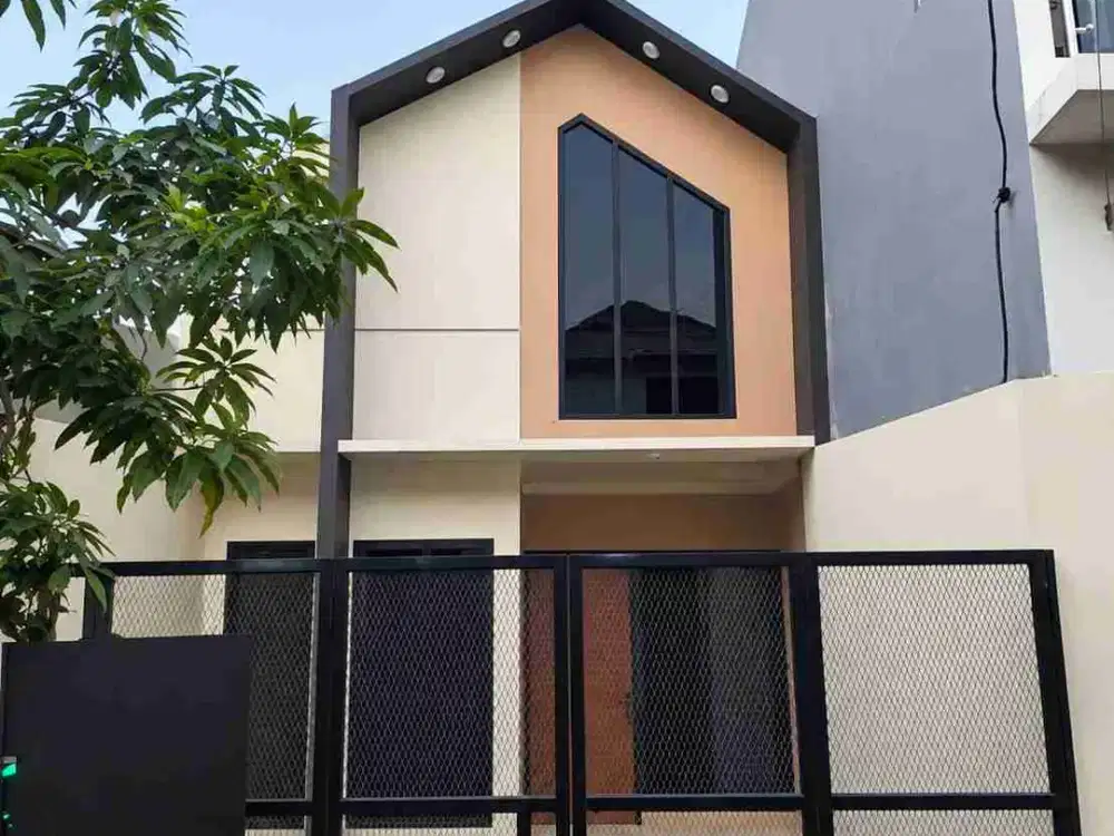 Rumah baru jadi Tahun ini dlm komplek apik duta harapan bekasi utara