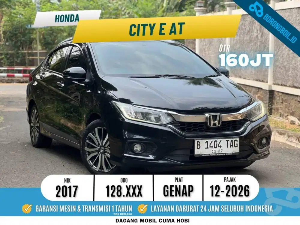 Honda City E RS AT 2017/2018 FULL RECORD! | Altis Vios