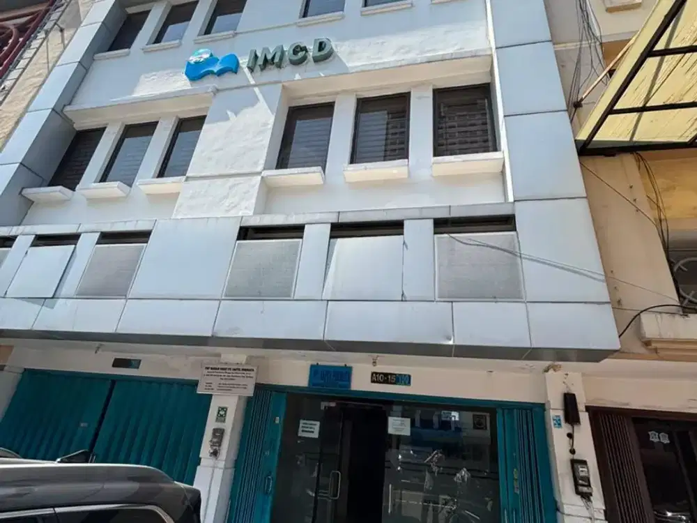 RUKO MANGGA DUA SURABAYA SIAP PAKAI