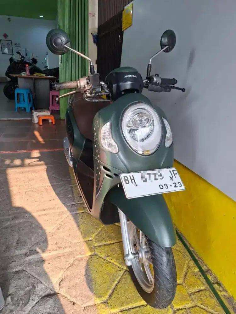 Scoopy prestige 2024