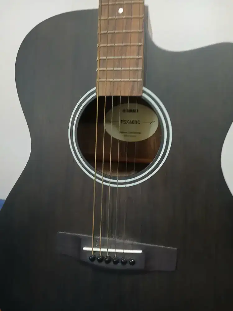Gitar Akustik Elektrik Yamaha FSX400C Original