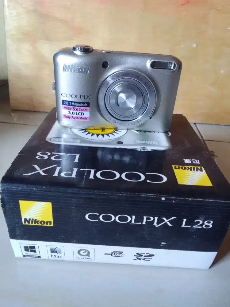 Kamera digital Nikon Coolpix L28
