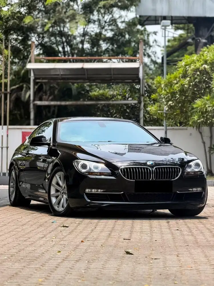 BMW 640i COUPE F13 2012 TERMURAH