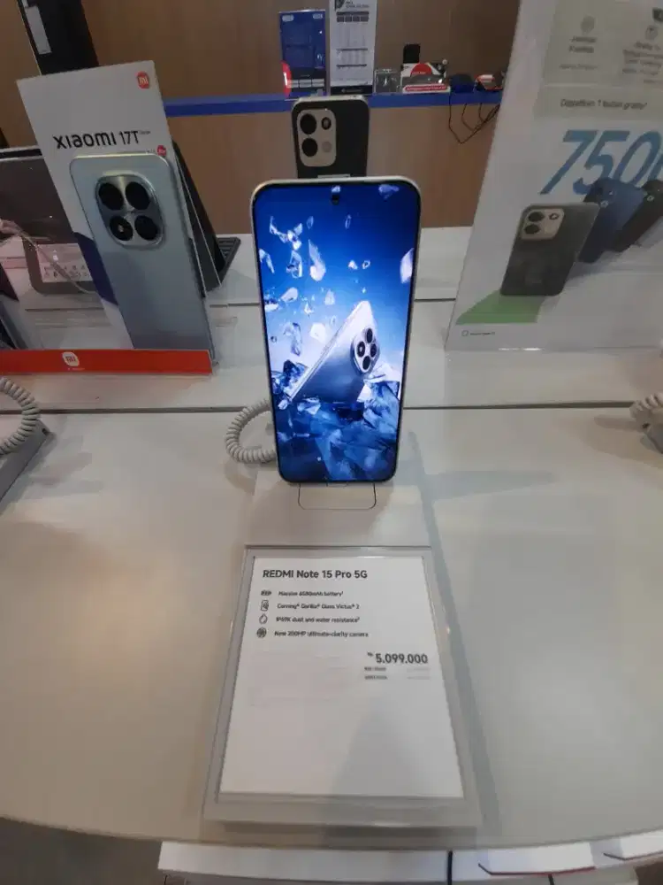 Redmi Note 15 Pro 5G Garansi Resmi Store Fonel Lippo Mall Kemang