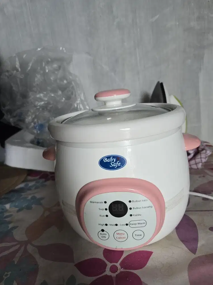 Baby safe slow cooker