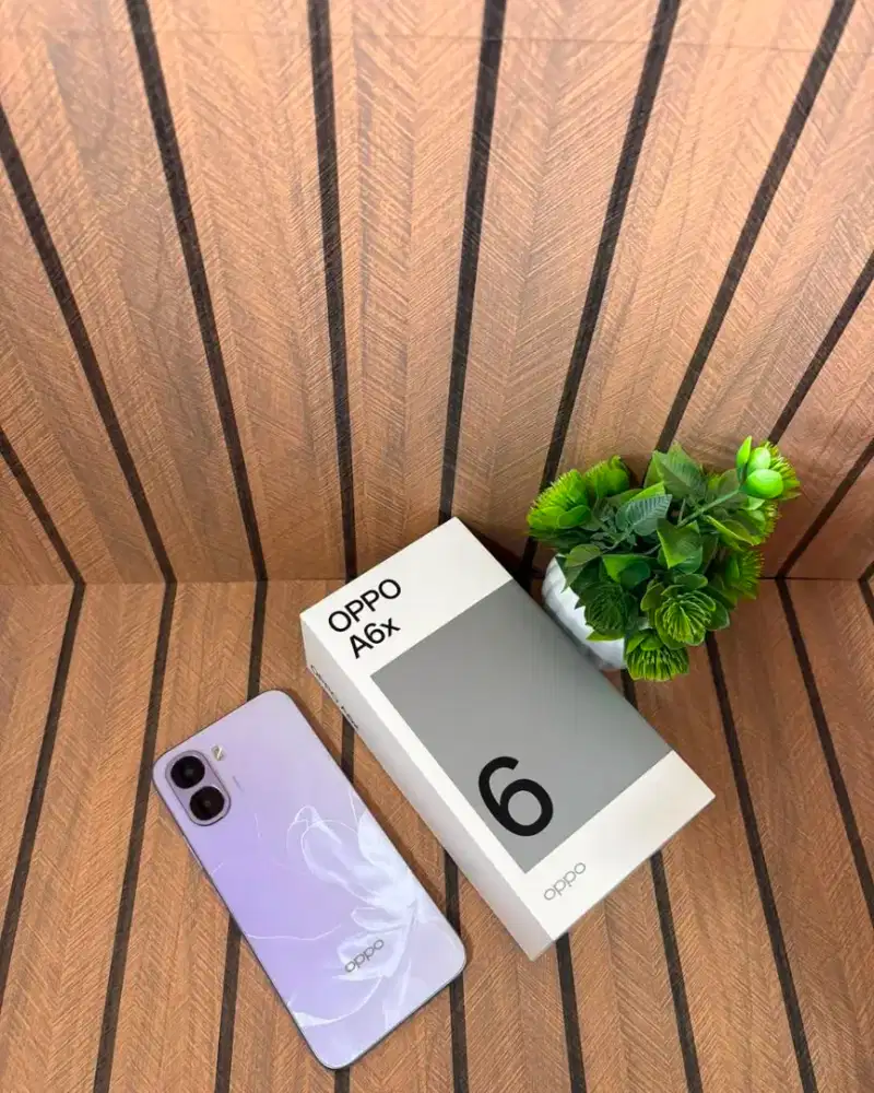 Oppo A6x Paket Lengkap garansi resmi