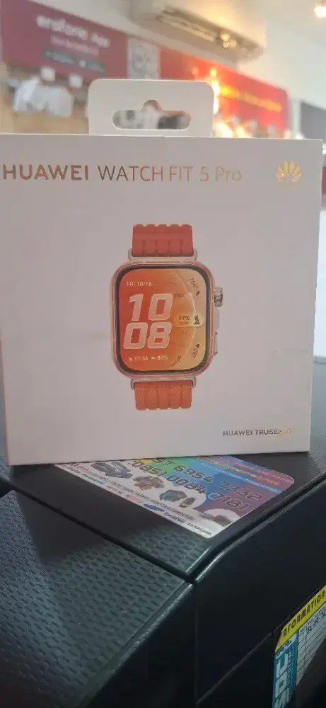 Huawei watch fit 5 pro ready di erafone antasari free strep+buds loo