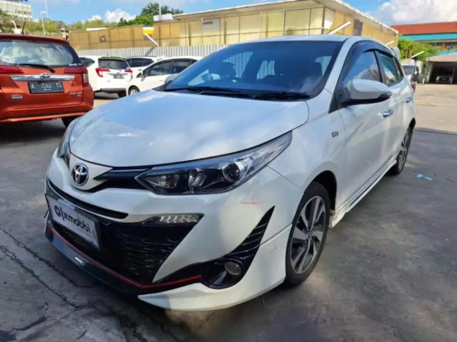 Toyota Yaris 1.5 TRD Sportivo Bensin-AT 2018