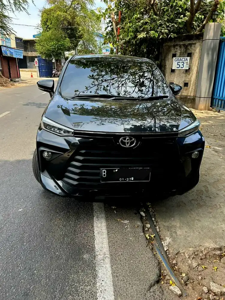 Toyota All New Avanza G AT CVT 1.5 2022  Km low!!