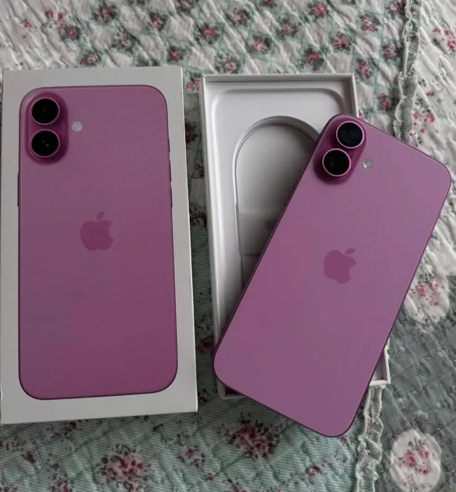 iPhone 16 Plus 128gb Pink All Op