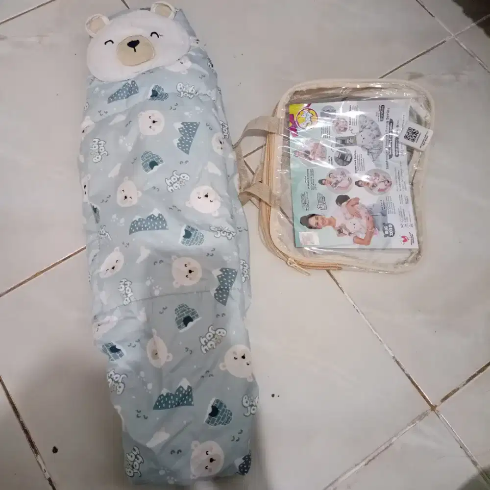 Dijual gendongan bayi second