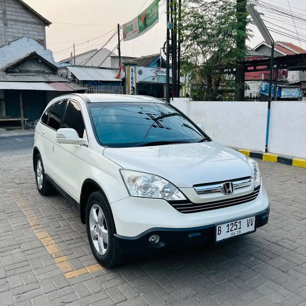 HONDA CRV 2008 MATIC