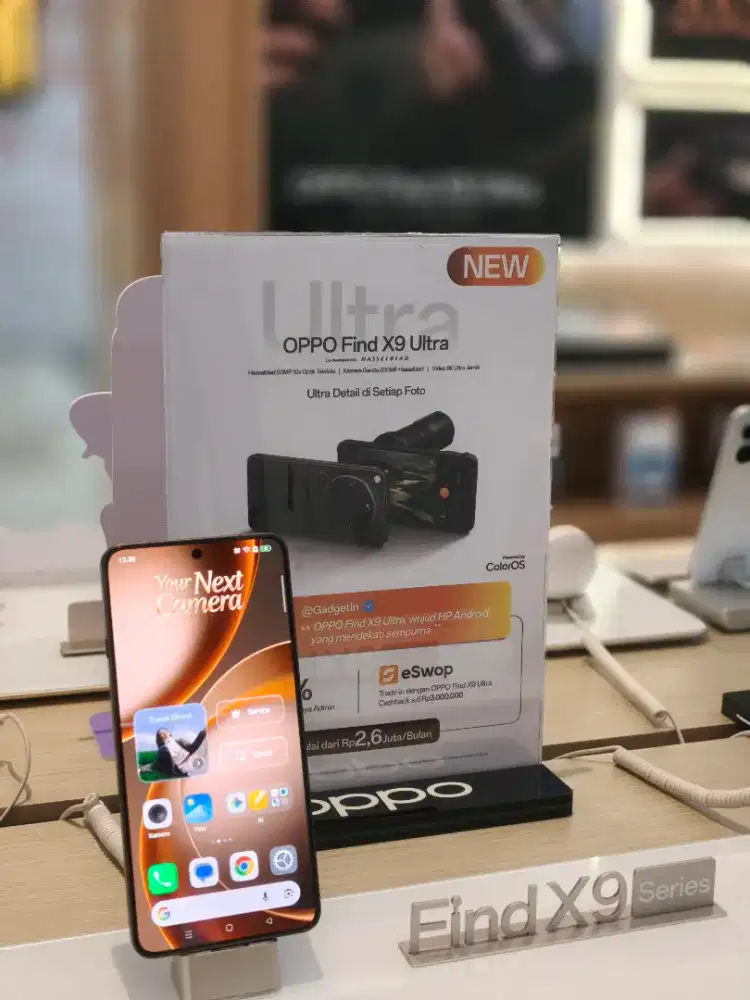 OPPO FIND X9 ULTRA 1 TB NEW SEGEL TERMURAH