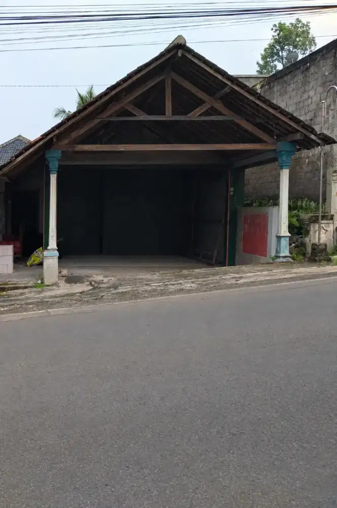 JUAL CEPAT TANAH DAN BANGUNAN (BISA NEGO)