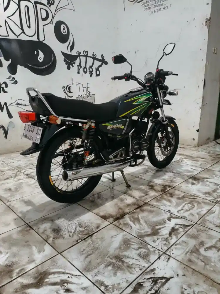 Rk king thun 97 surat bpkb+ surat kehilangan stnk