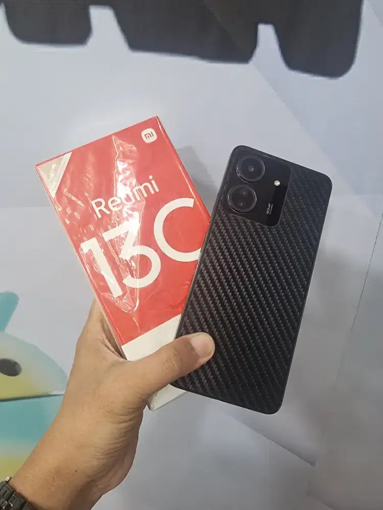 REDMI 13C Ram6+6GB/128GB Fullset Ori nominus 100% NORMAL TANPA KENDALA
