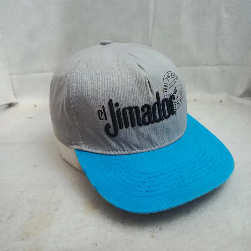 Topi Snapback El Jimador Original Promo Style Casual- Abu Biru