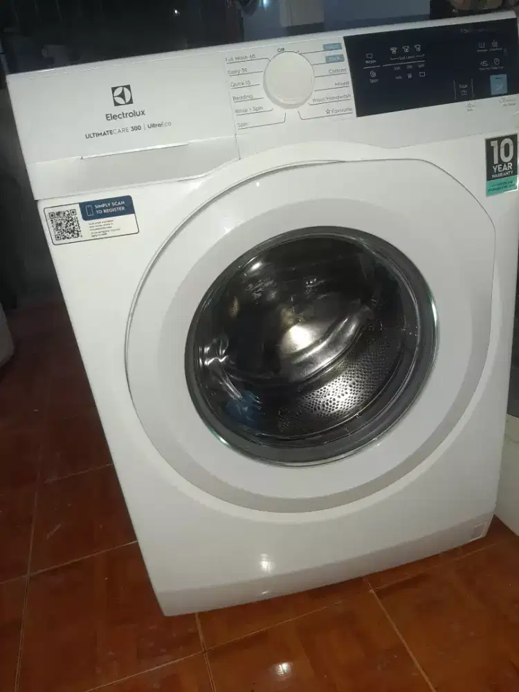 Mesin cuci electrolux 7.5kg normal