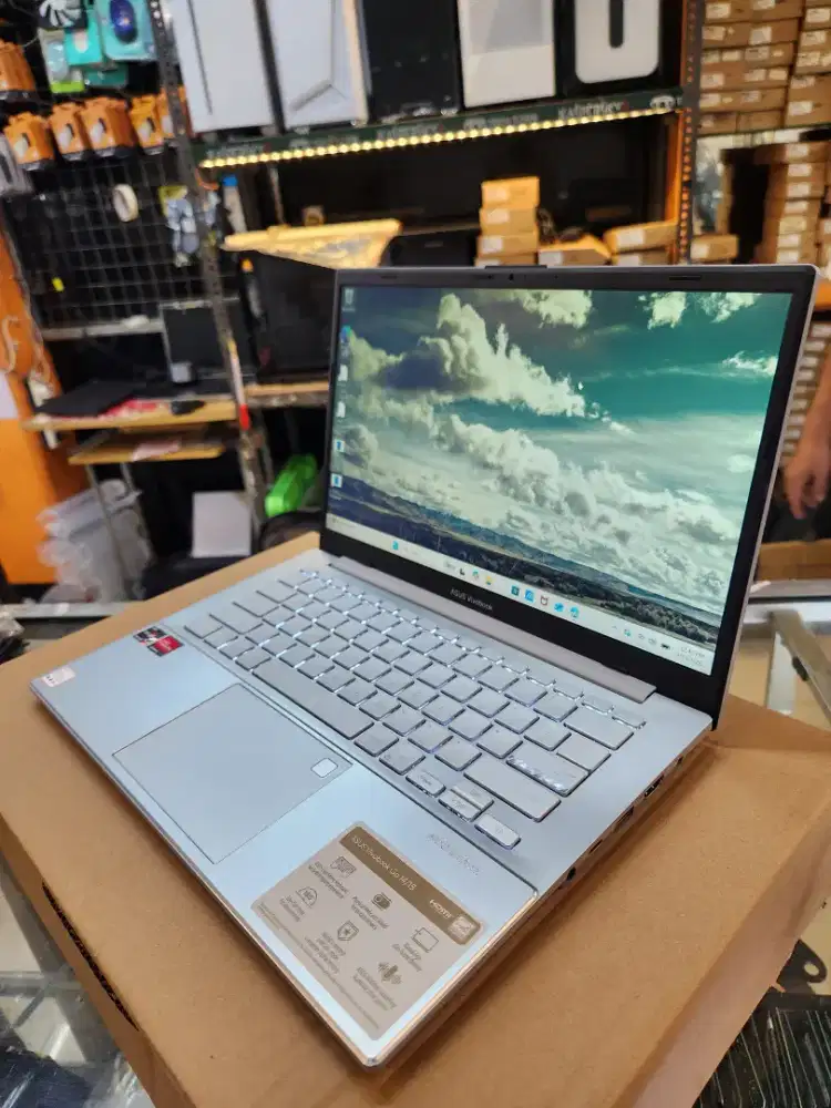 Jual laptko asus vivobook Go E1404FA garansi resmi sampai 2027