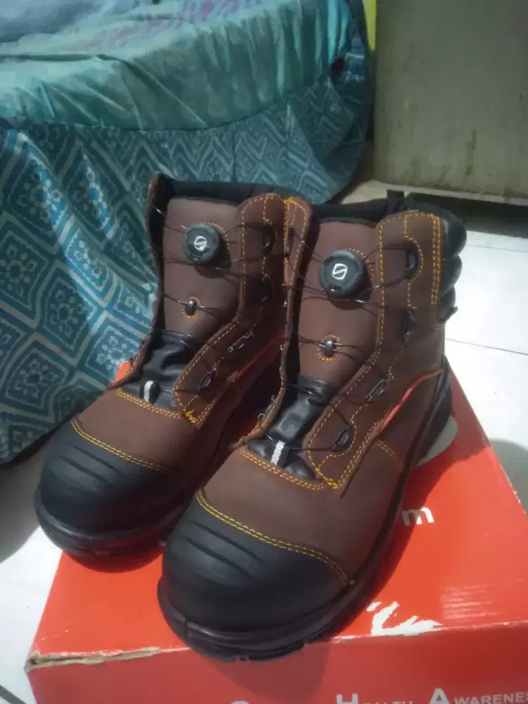 Dijual Sepatu Safety Dr. OSHA S2 Waterproof