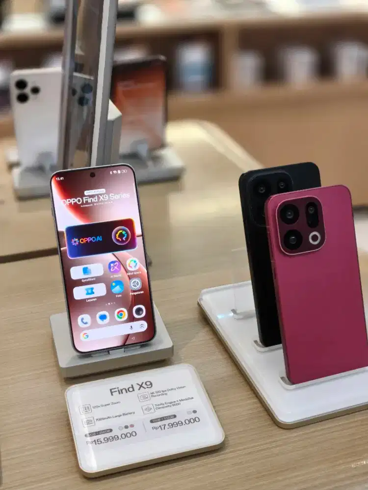 READY OPPO FIND X9 5G 512 GB NEW SEGEL TERMURAH