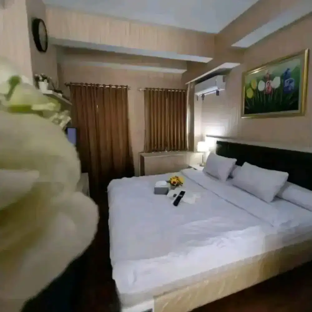 sewa apartemen harian green Pramuka city Jakarta pusat murah