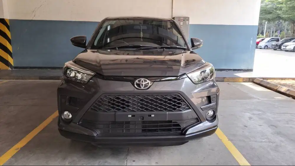 Raize 1.2 Matic Terawat Apik