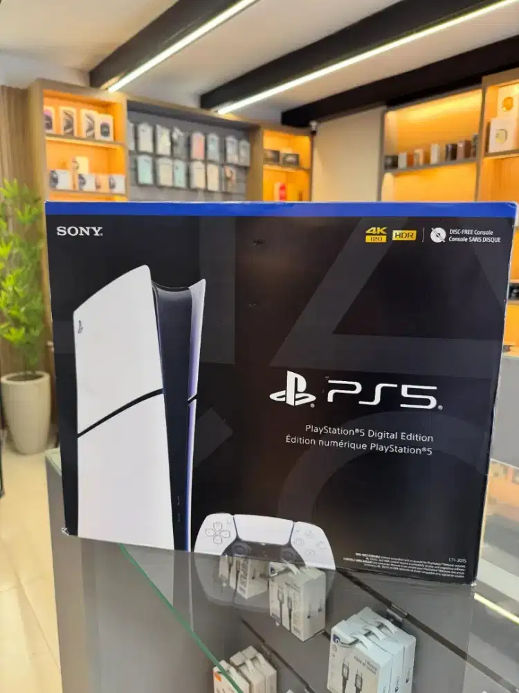 PlayStation 5 Slim Digital Edition FREE 1X CICILAN TANPA DP!!