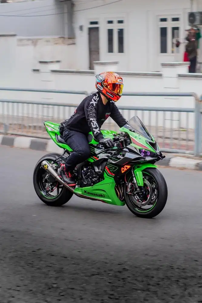 Kawasaki Ninja ZX6R 2024 Full Modif 120jt++ KRT Edition
