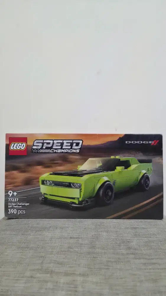 LEGO SPEED CHAMPIONS DODGE Challenge SRT Hellcat 77237 390pcs