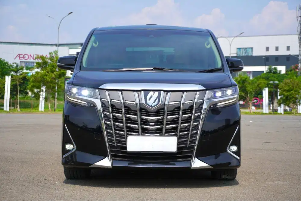 TOYOTA ALPHARD 2.5G 2021 MULUS