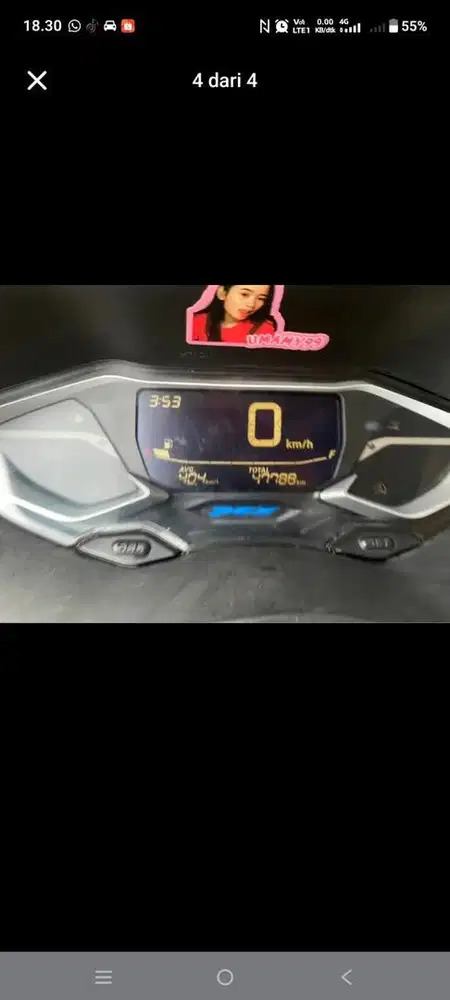 Jual aja pcx tahun 2022