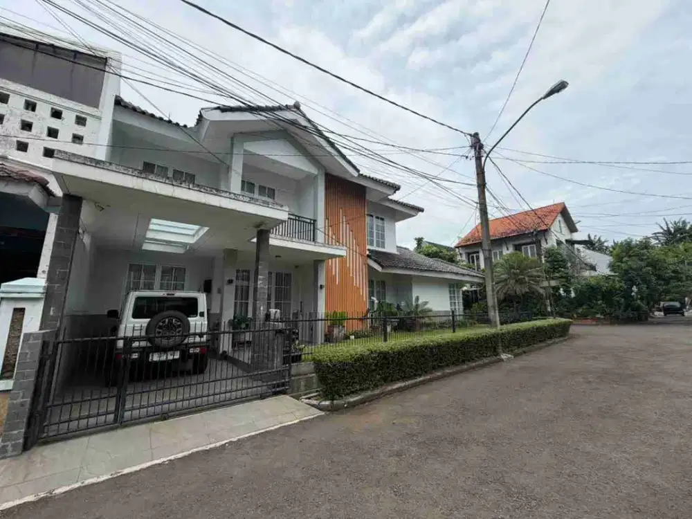 TURIN HARGA DIJUAL RUMAH HOOK PREMIUM SEKTOR 9 BINTARO JAYA