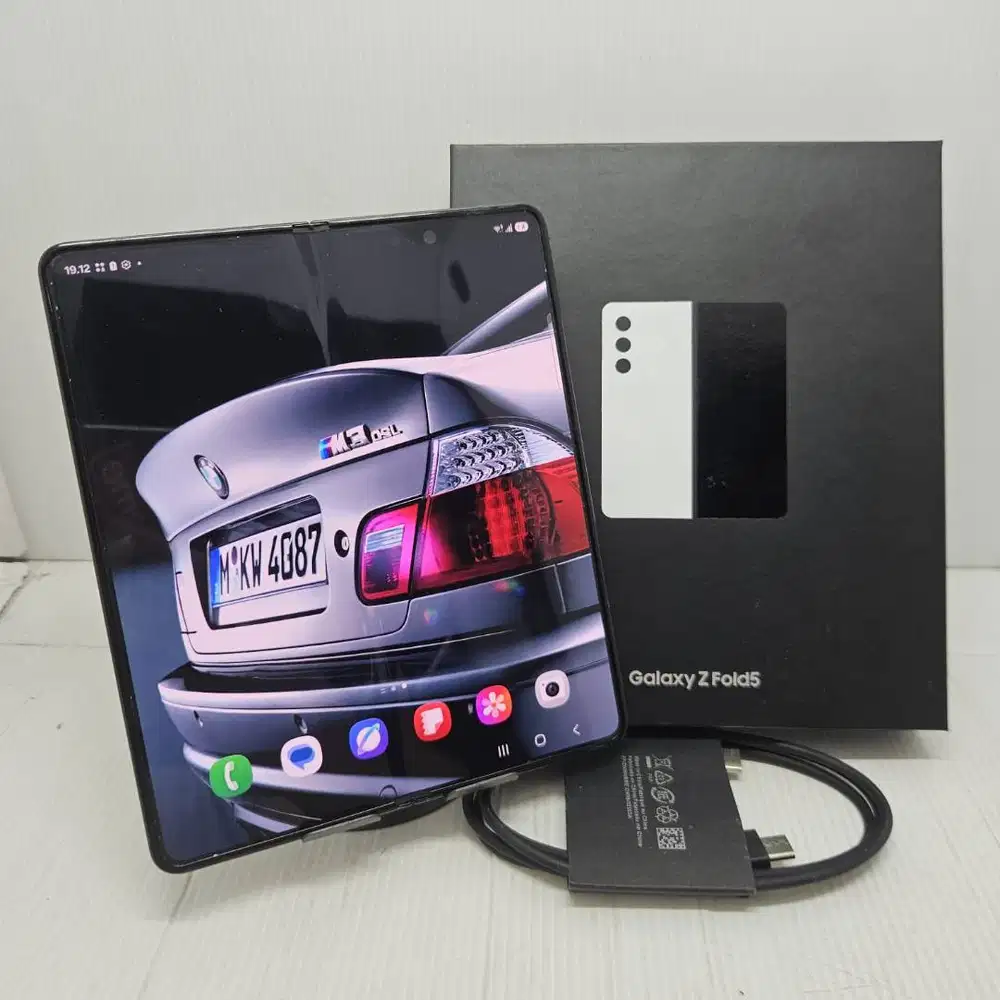 RARE COLOR! SAMSUNG GALAXY Z FOLD 5 5G 12/512 EXCLUSIVE GREY EX SEIN N